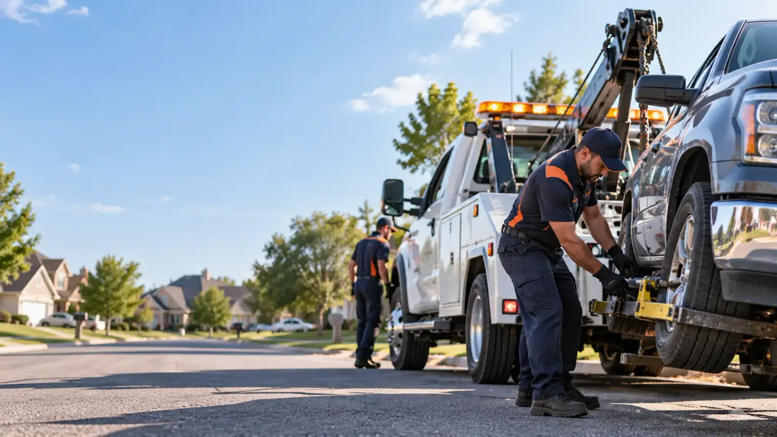 Wheel Lift Towing in Springfield, GA